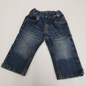 Baby Route 66 Slim Straight Blue Jeans Size 24M